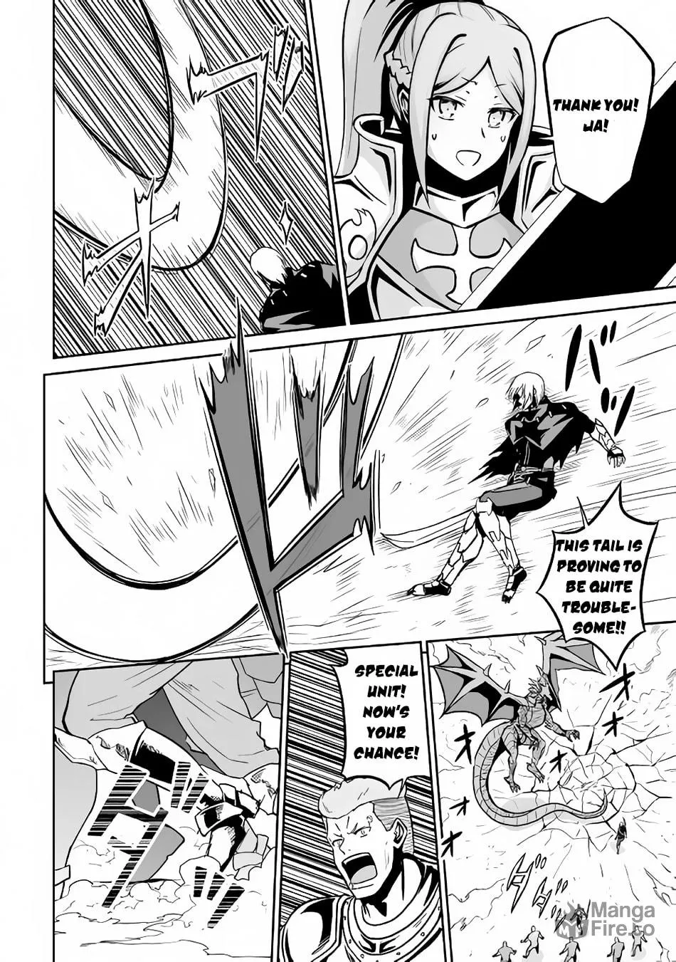 Read The Reincarnated Evil Dragon chapter 13 image 8 on Lezhin