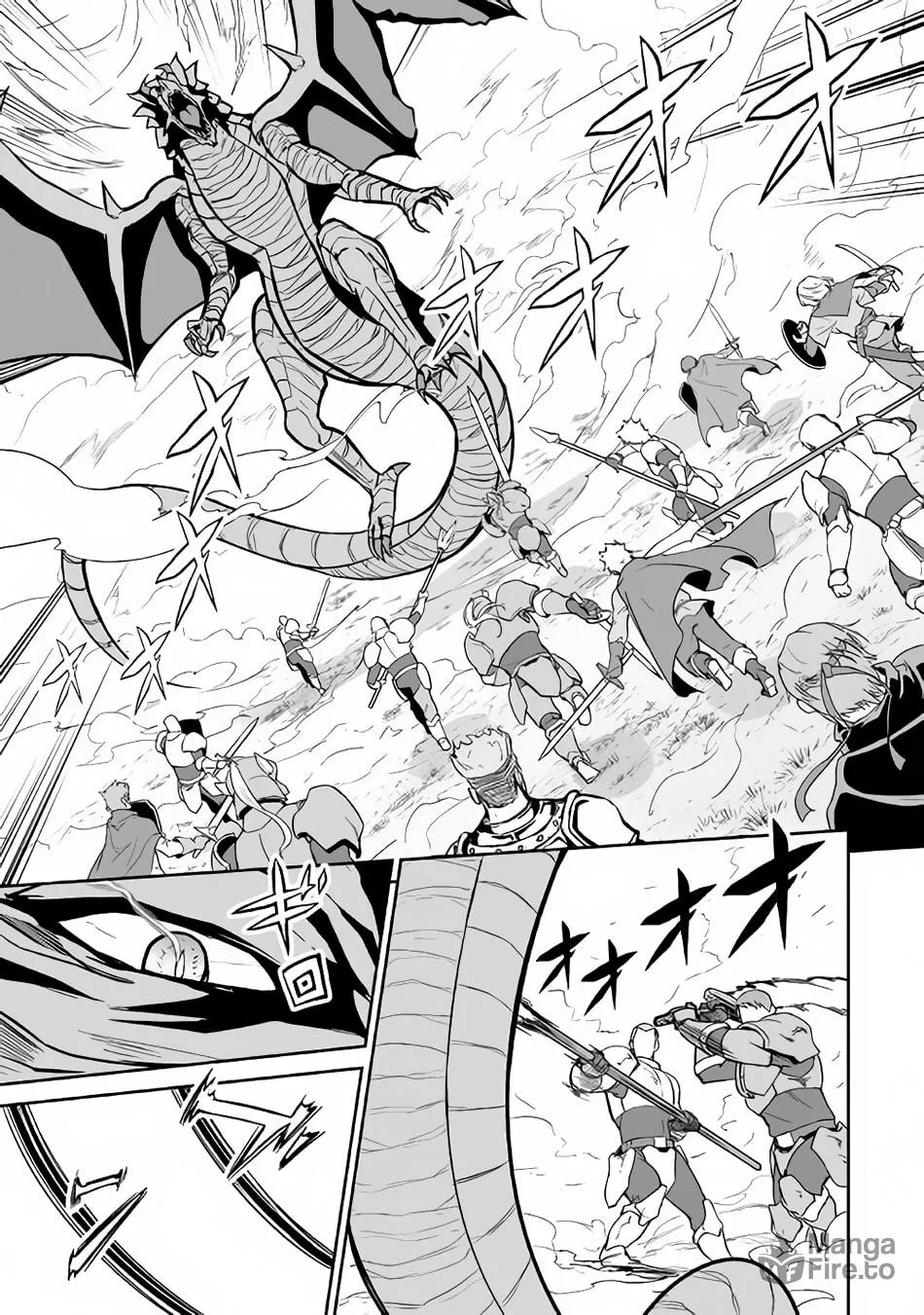 Read The Reincarnated Evil Dragon chapter 13 image 9 on Lezhin