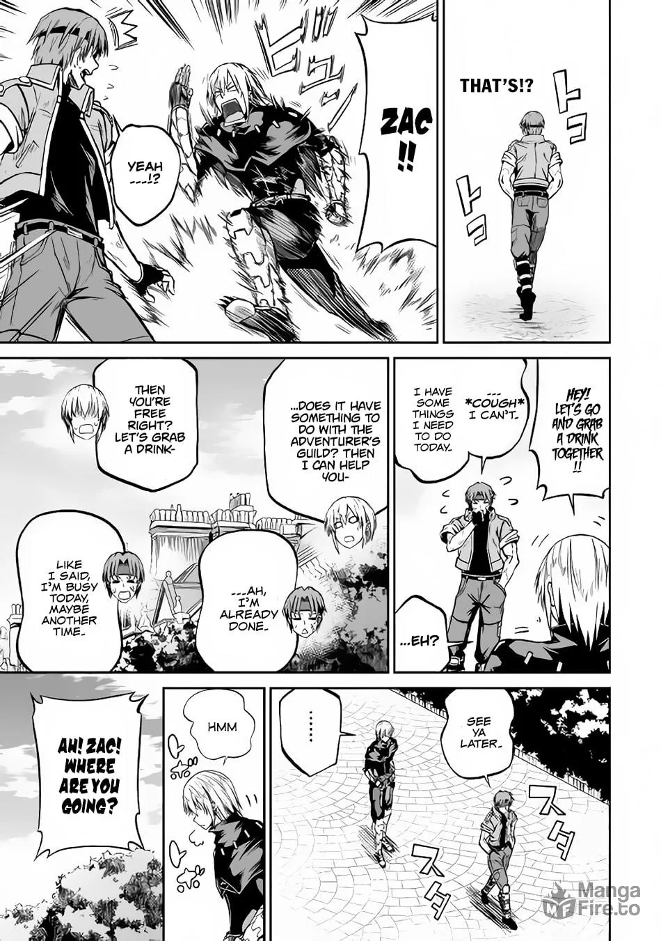 Read The Reincarnated Evil Dragon chapter 17 image 11 on Lezhin