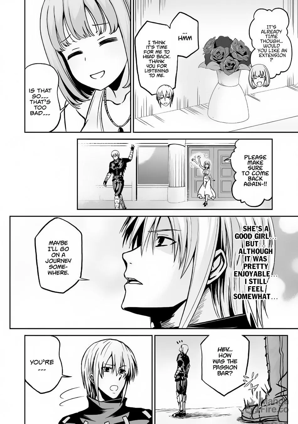 Read The Reincarnated Evil Dragon chapter 17 image 20 on Lezhin