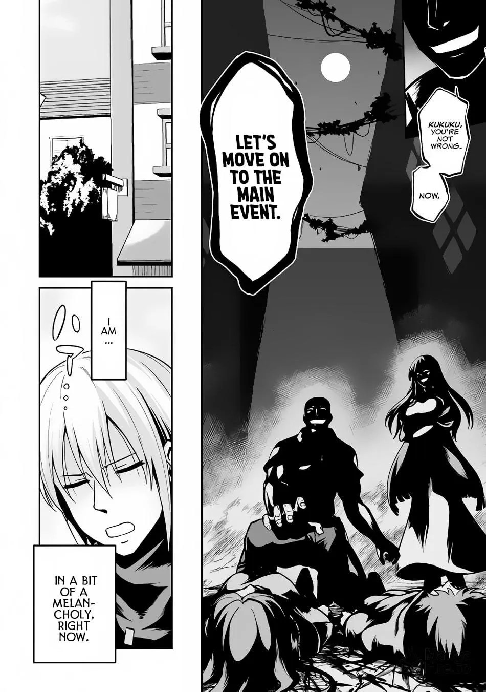 Read The Reincarnated Evil Dragon chapter 17 image 4 on Lezhin