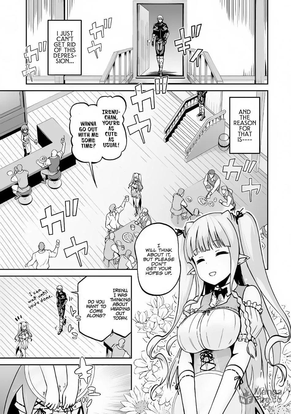 Read The Reincarnated Evil Dragon chapter 17 image 5 on Lezhin