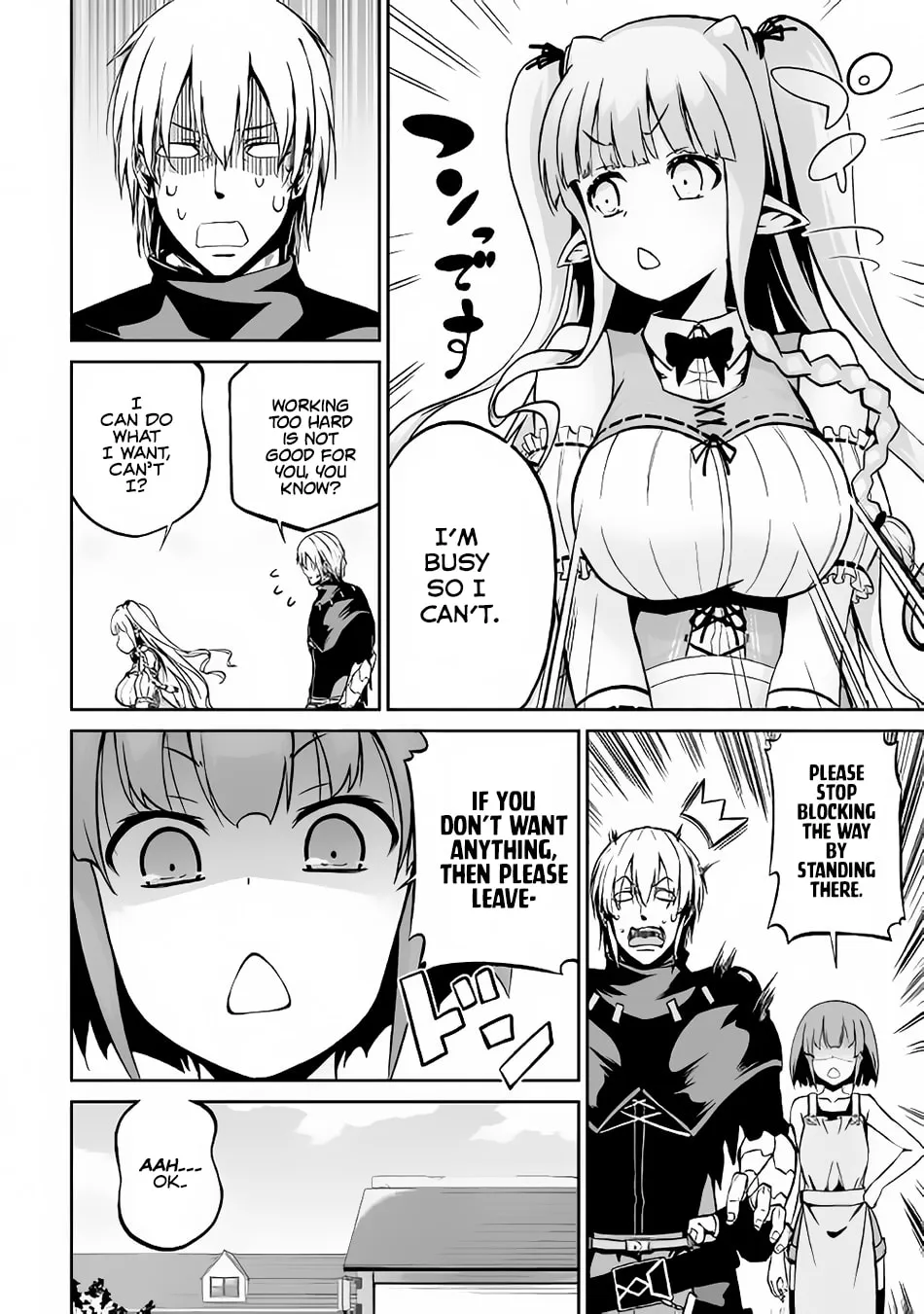 Read The Reincarnated Evil Dragon chapter 17 image 6 on Lezhin