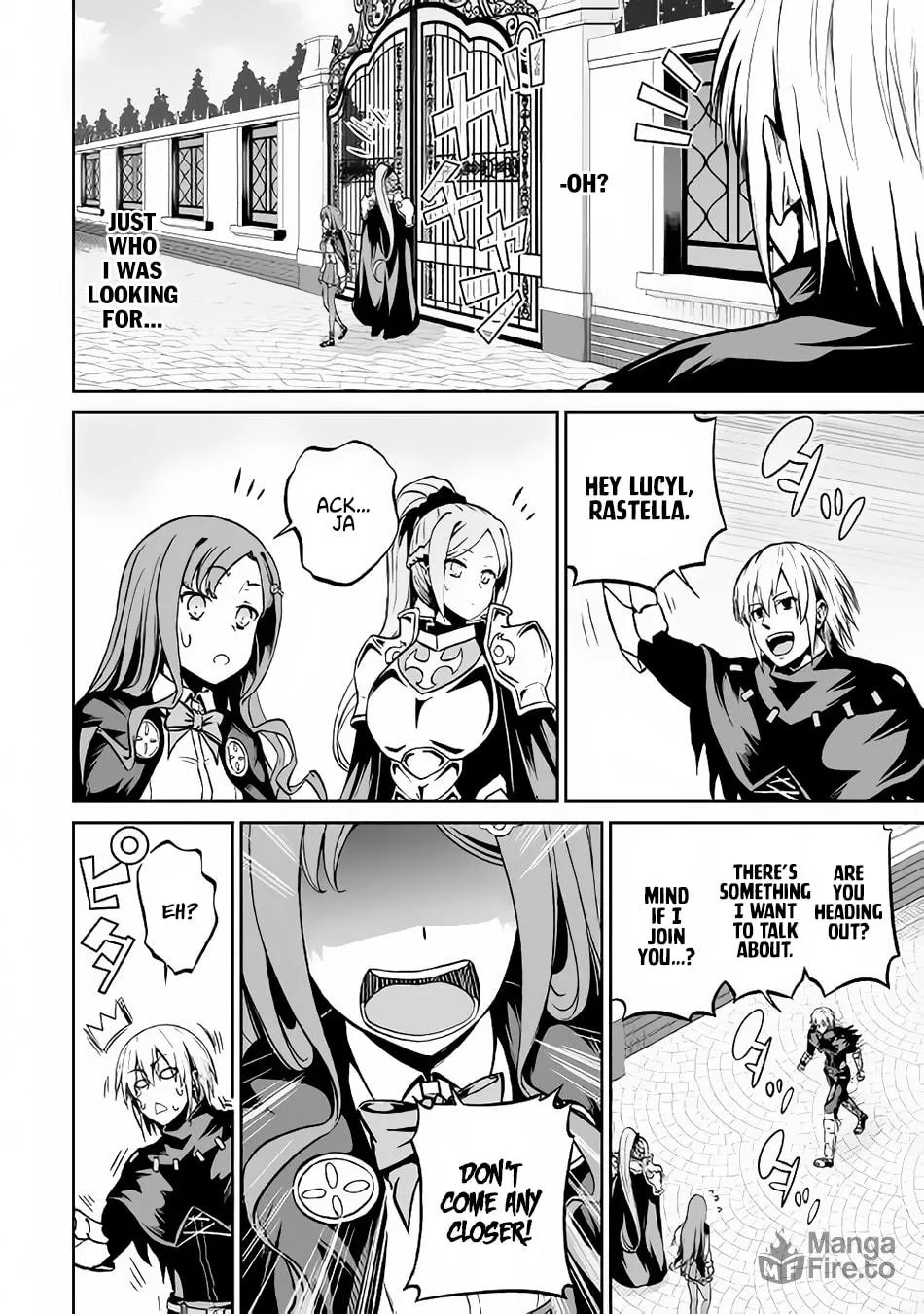 Read The Reincarnated Evil Dragon chapter 17 image 8 on Lezhin