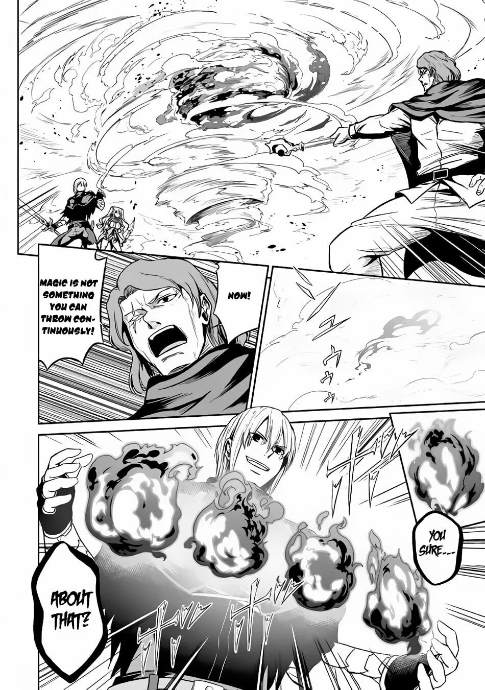 Read The Reincarnated Evil Dragon chapter 19 image 12 on Lezhin