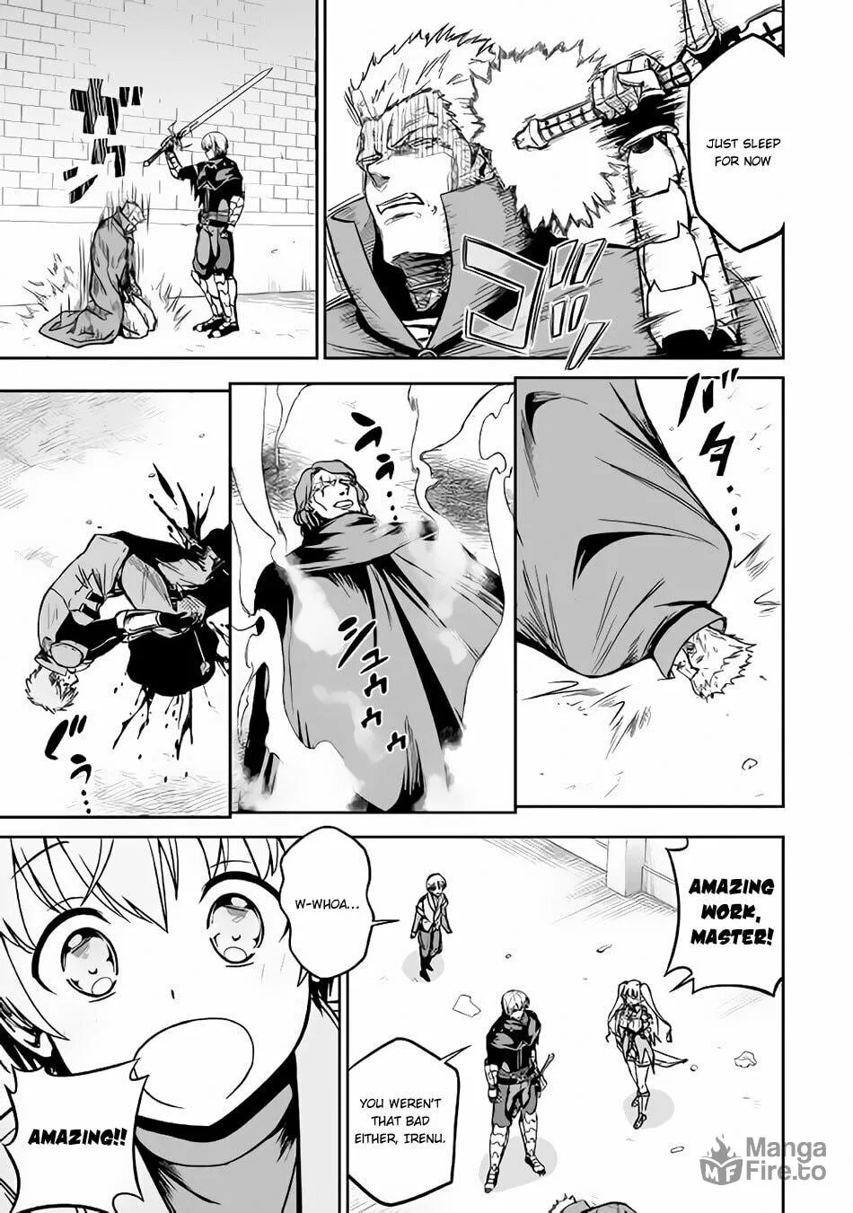 Read The Reincarnated Evil Dragon chapter 19 image 19 on Lezhin