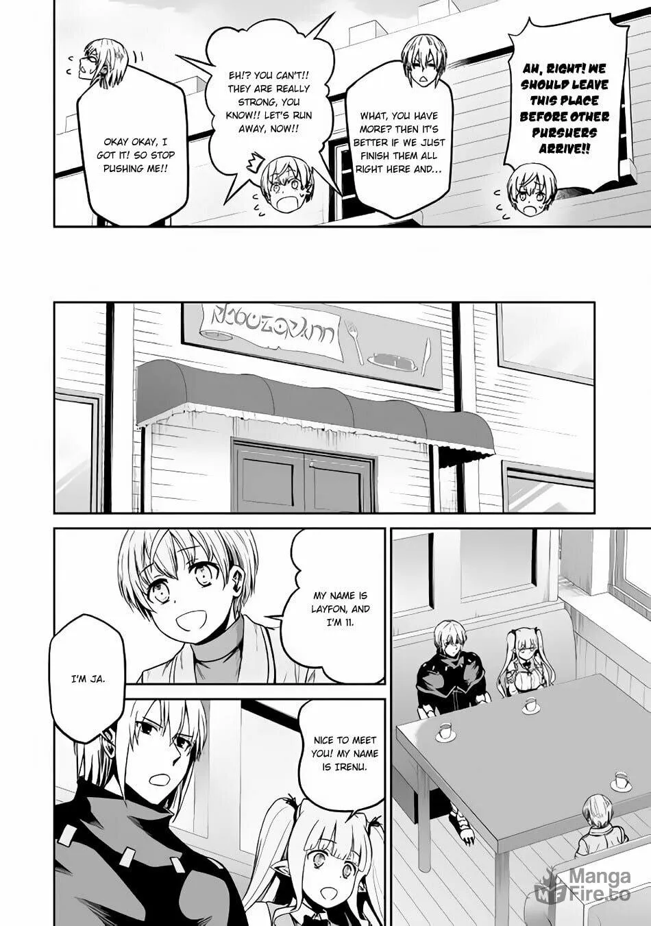 Read The Reincarnated Evil Dragon chapter 19 image 20 on Lezhin