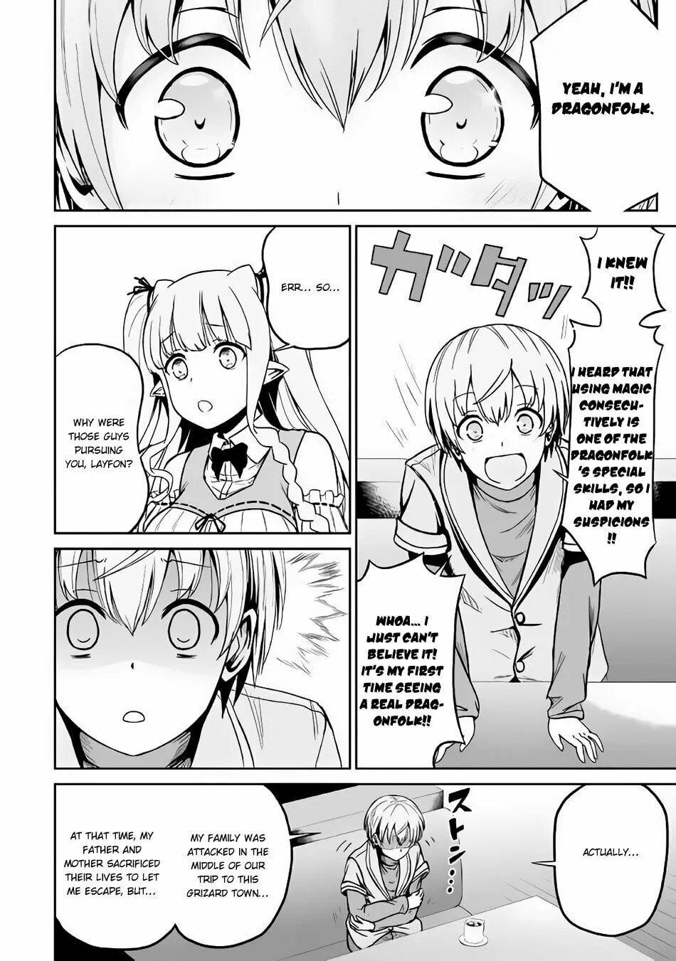 Read The Reincarnated Evil Dragon chapter 19 image 22 on Lezhin