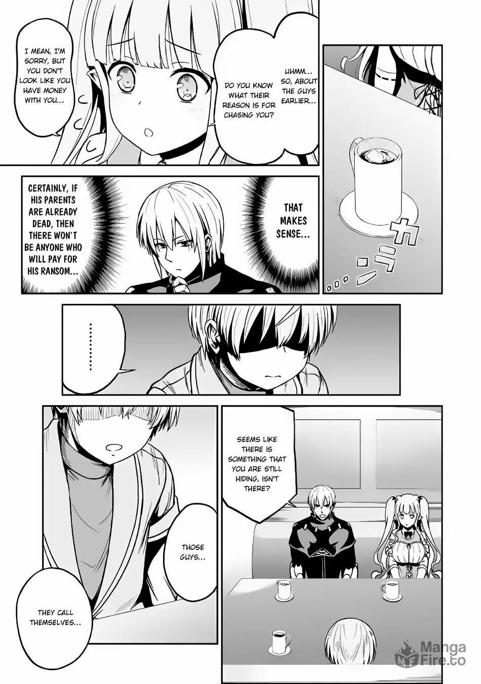 Read The Reincarnated Evil Dragon chapter 19 image 23 on Lezhin