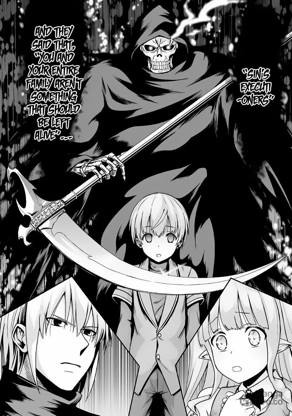 Read The Reincarnated Evil Dragon chapter 19 image 24 on Lezhin