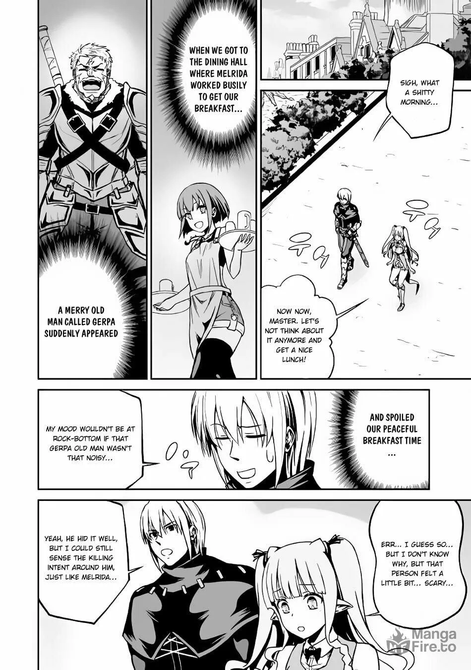 Read The Reincarnated Evil Dragon chapter 19 image 4 on Lezhin