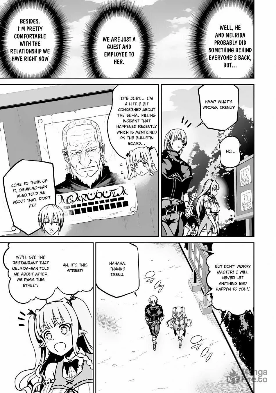 Read The Reincarnated Evil Dragon chapter 19 image 5 on Lezhin