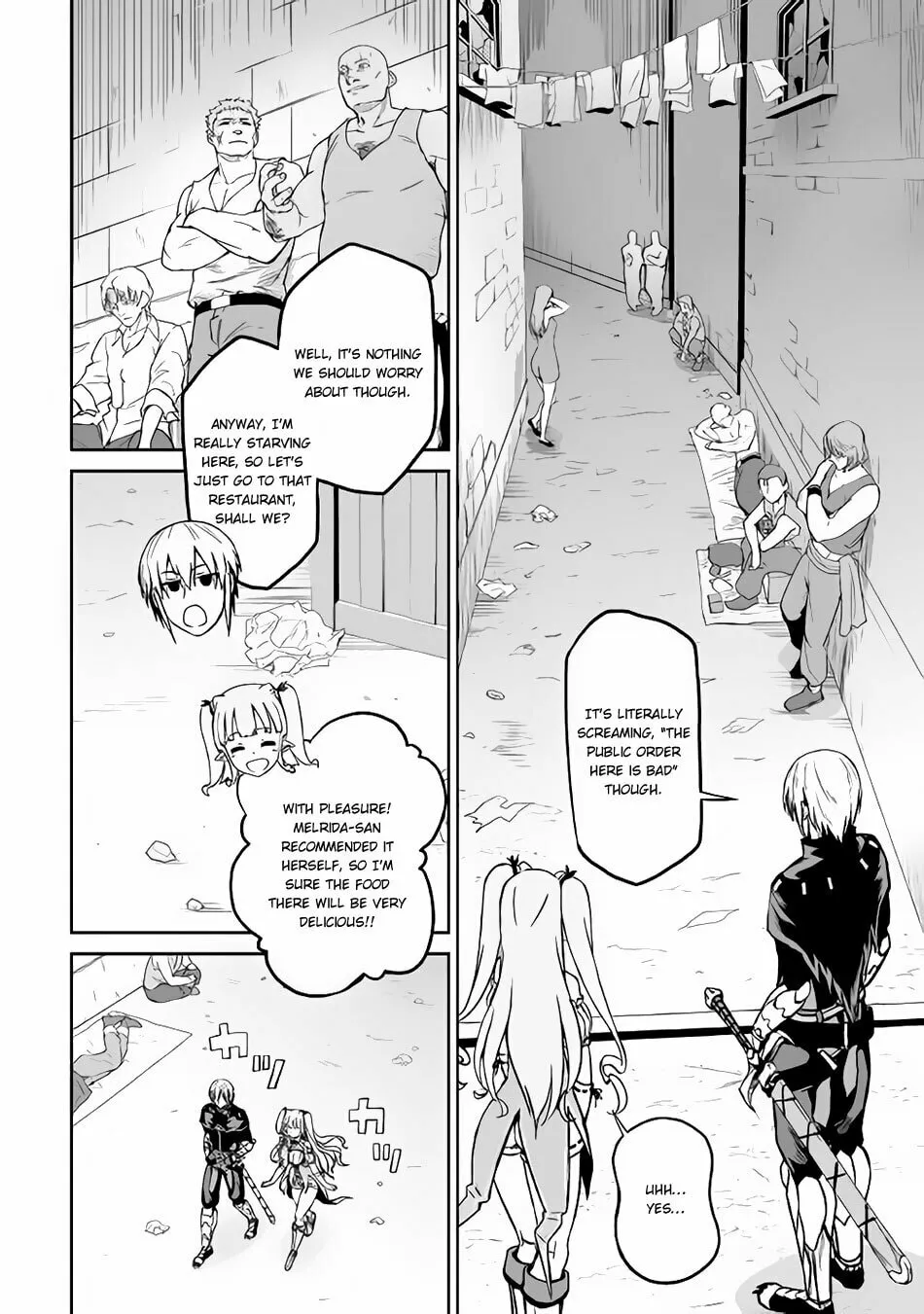Read The Reincarnated Evil Dragon chapter 19 image 6 on Lezhin
