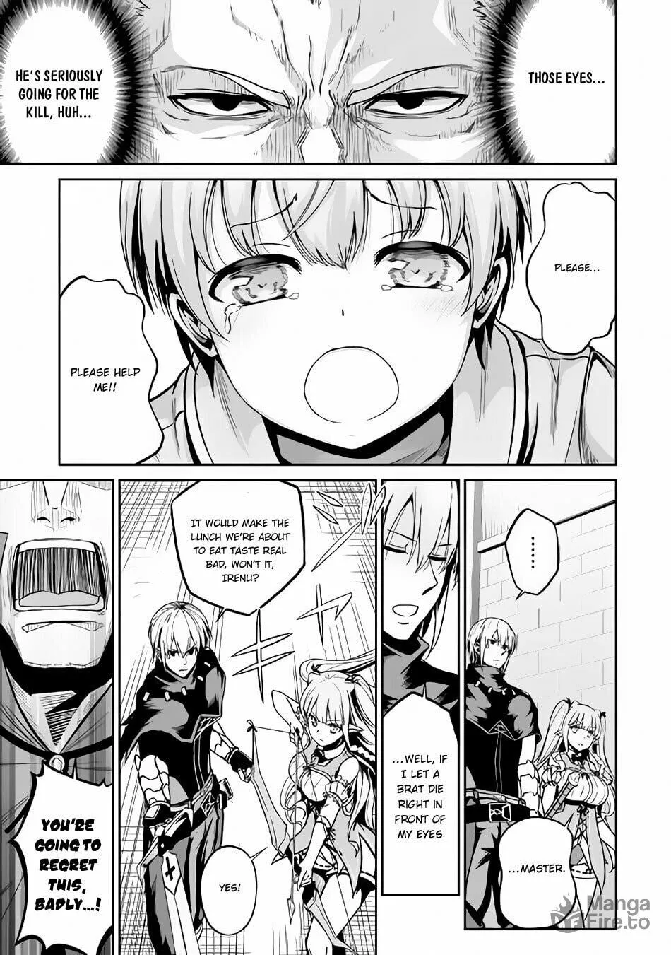 Read The Reincarnated Evil Dragon chapter 19 image 9 on Lezhin
