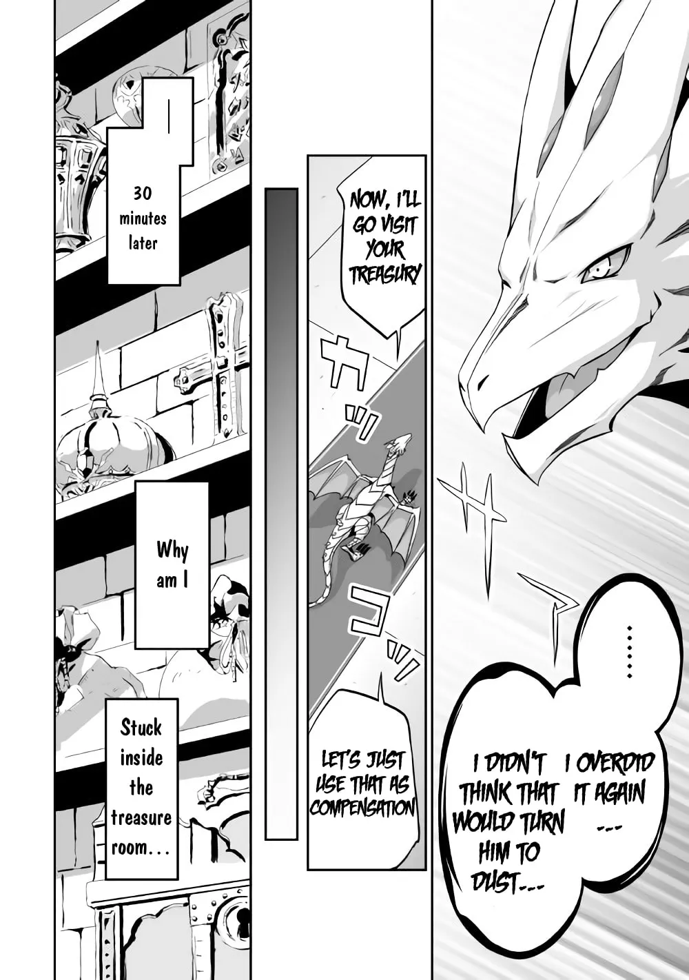 Read The Reincarnated Evil Dragon chapter 2 image 12 on Lezhin