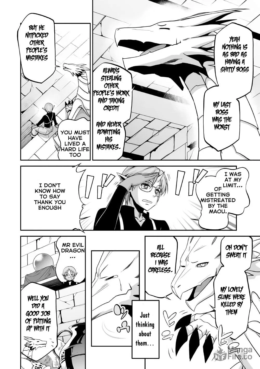 Read The Reincarnated Evil Dragon chapter 2 image 14 on Lezhin