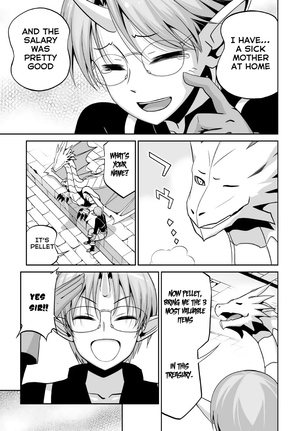 Read The Reincarnated Evil Dragon chapter 2 image 15 on Lezhin
