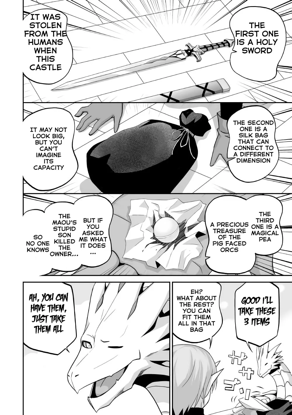 Read The Reincarnated Evil Dragon chapter 2 image 16 on Lezhin