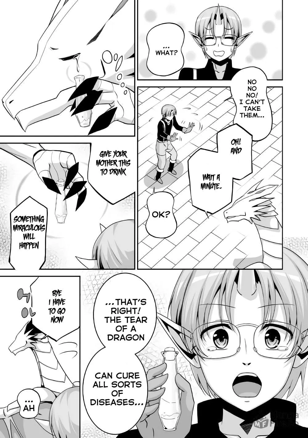 Read The Reincarnated Evil Dragon chapter 2 image 17 on Lezhin
