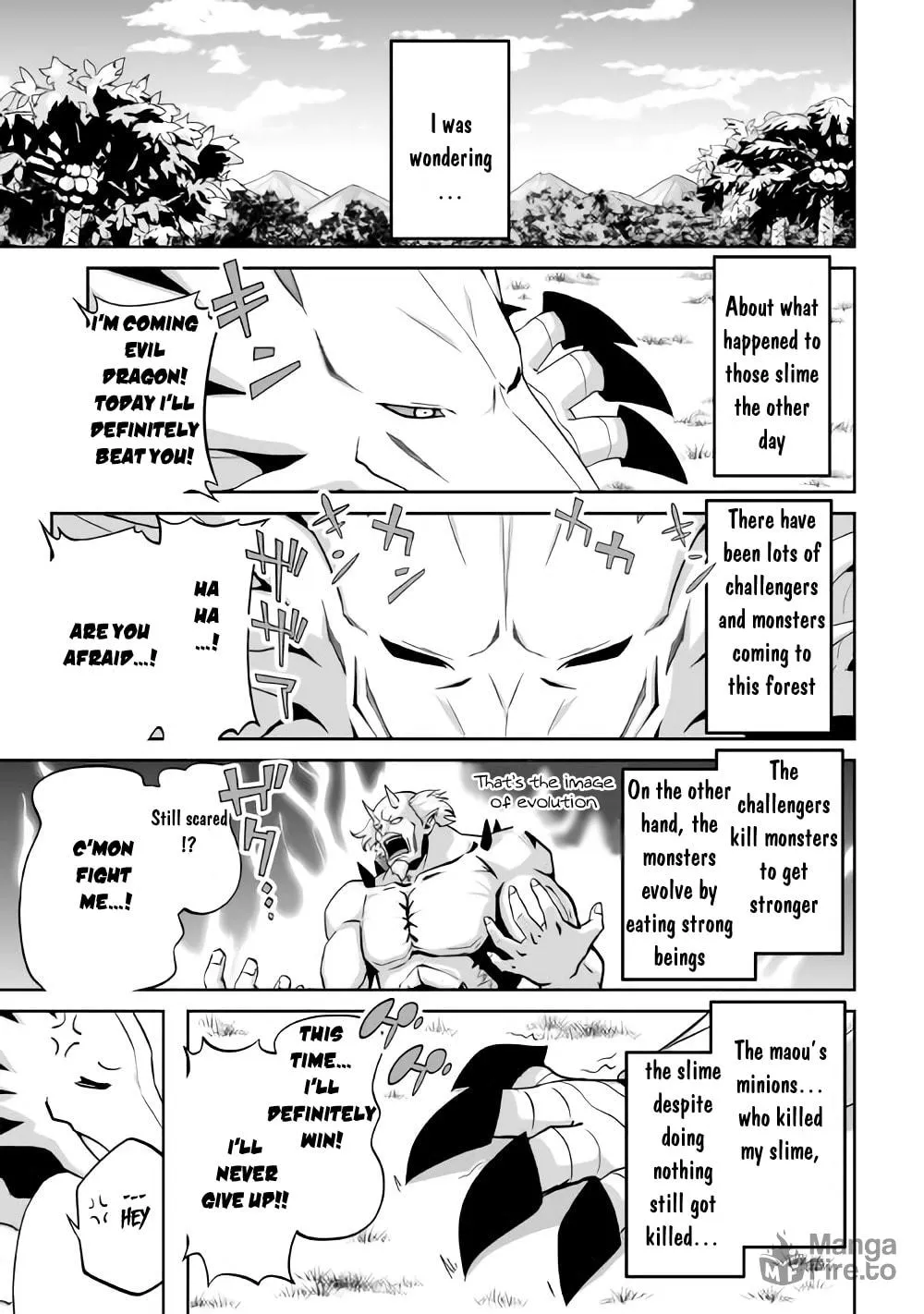 Read The Reincarnated Evil Dragon chapter 2 image 19 on Lezhin