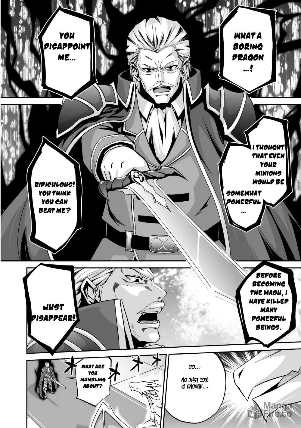 Read The Reincarnated Evil Dragon chapter 2 image 2 on Lezhin