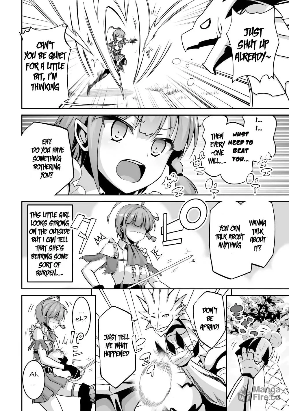 Read The Reincarnated Evil Dragon chapter 2 image 20 on Lezhin