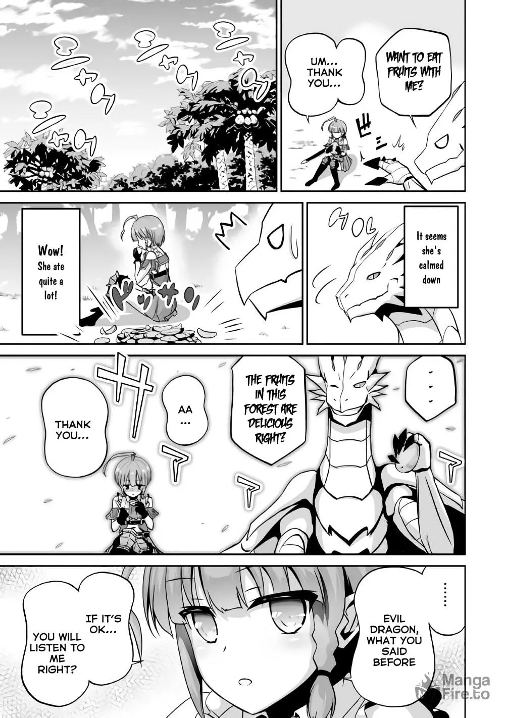 Read The Reincarnated Evil Dragon chapter 2 image 23 on Lezhin