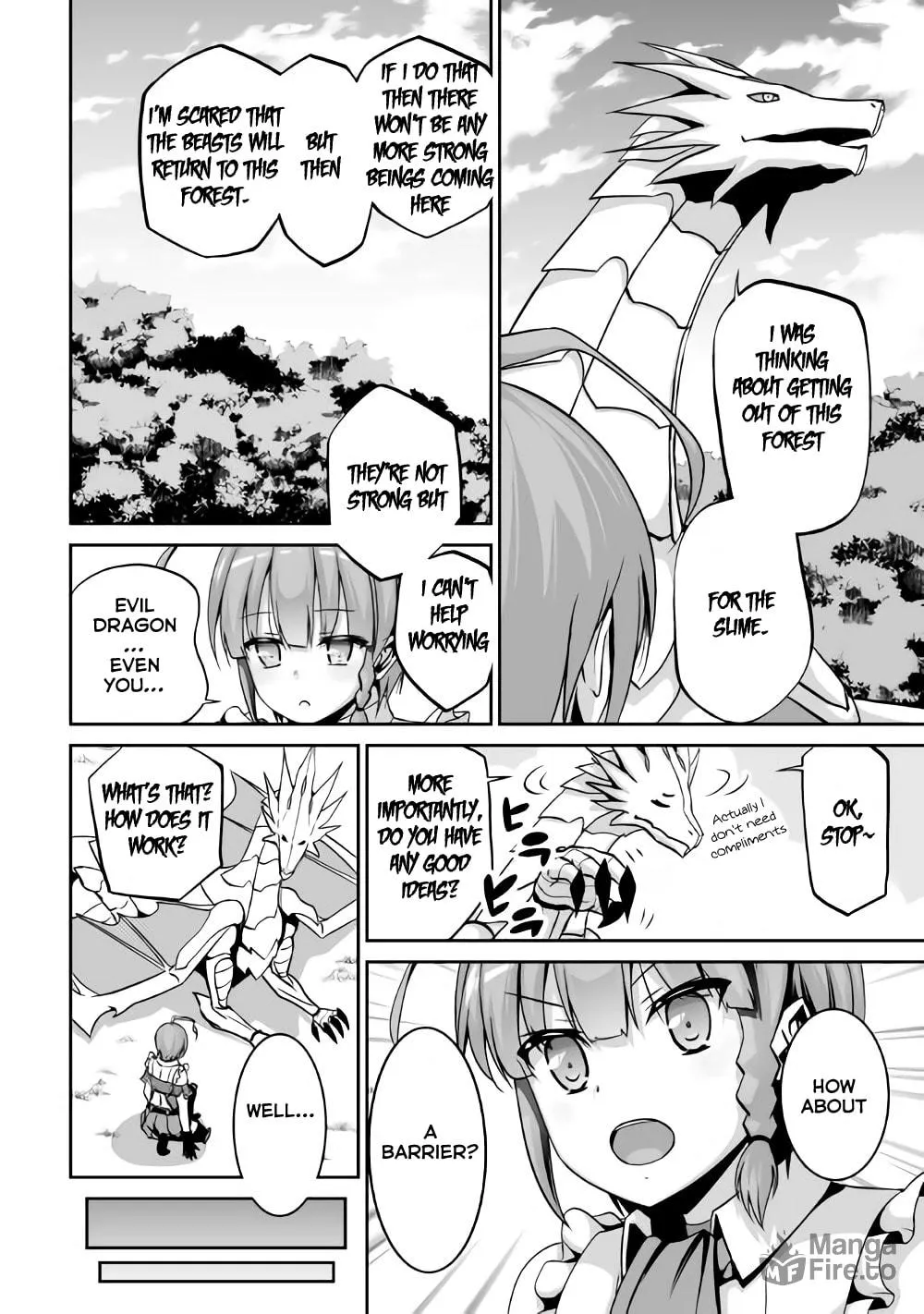 Read The Reincarnated Evil Dragon chapter 2 image 24 on Lezhin