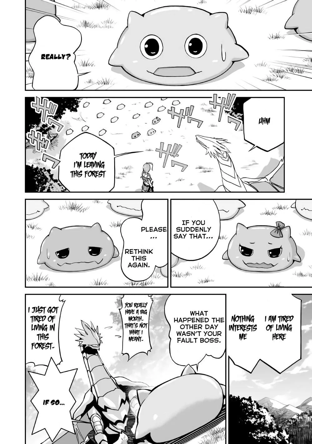 Read The Reincarnated Evil Dragon chapter 2 image 26 on Lezhin
