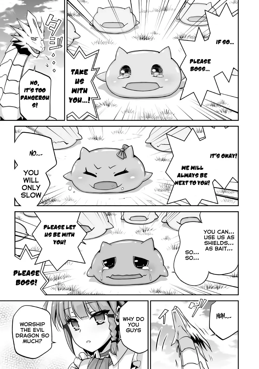 Read The Reincarnated Evil Dragon chapter 2 image 27 on Lezhin