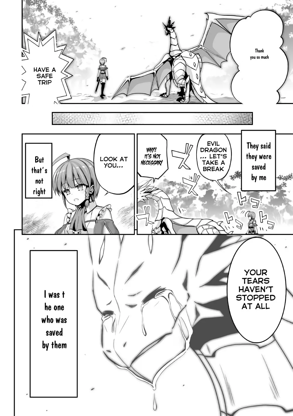 Read The Reincarnated Evil Dragon chapter 2 image 30 on Lezhin