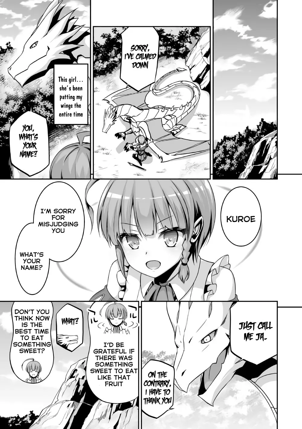 Read The Reincarnated Evil Dragon chapter 2 image 31 on Lezhin