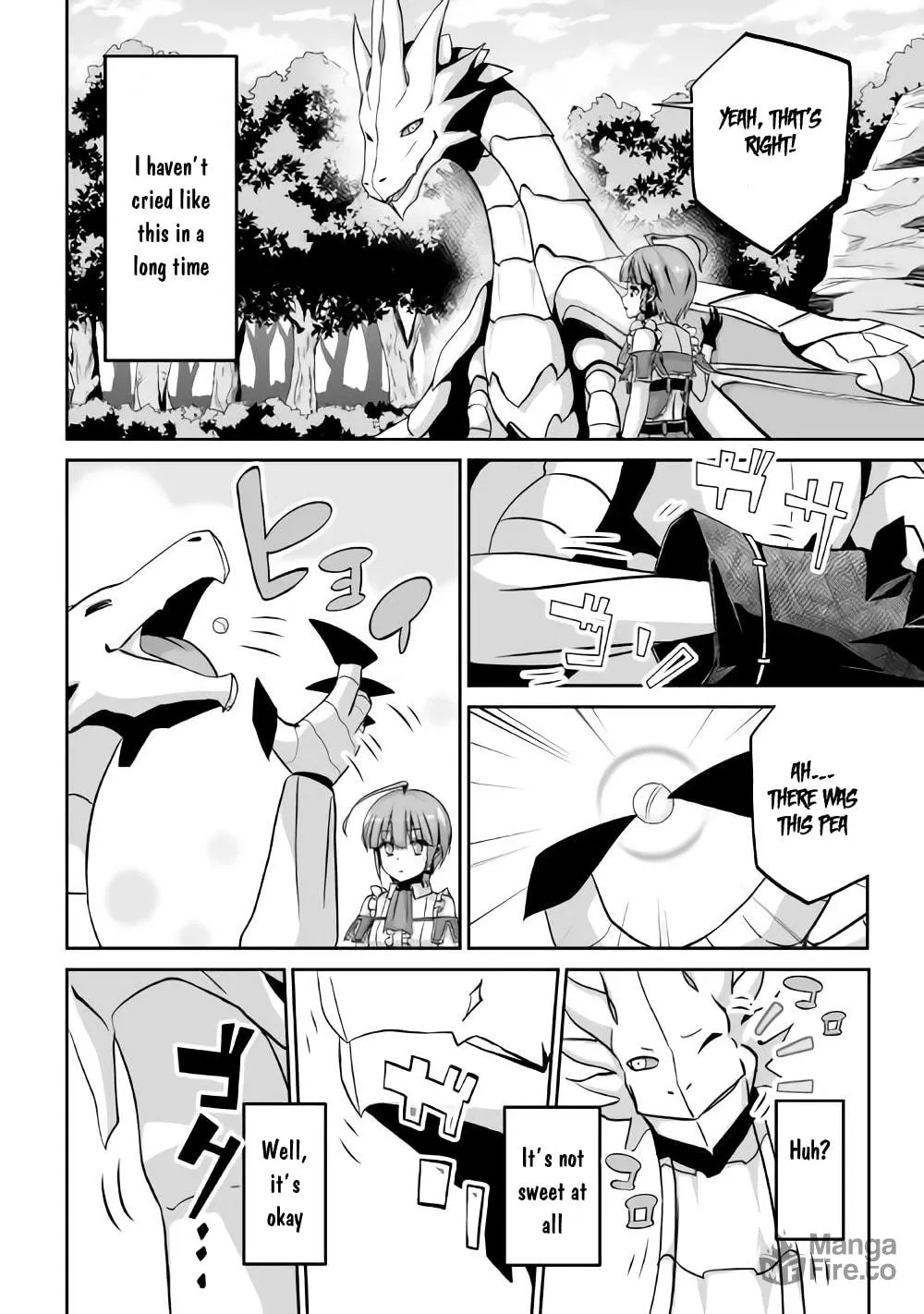 Read The Reincarnated Evil Dragon chapter 2 image 32 on Lezhin
