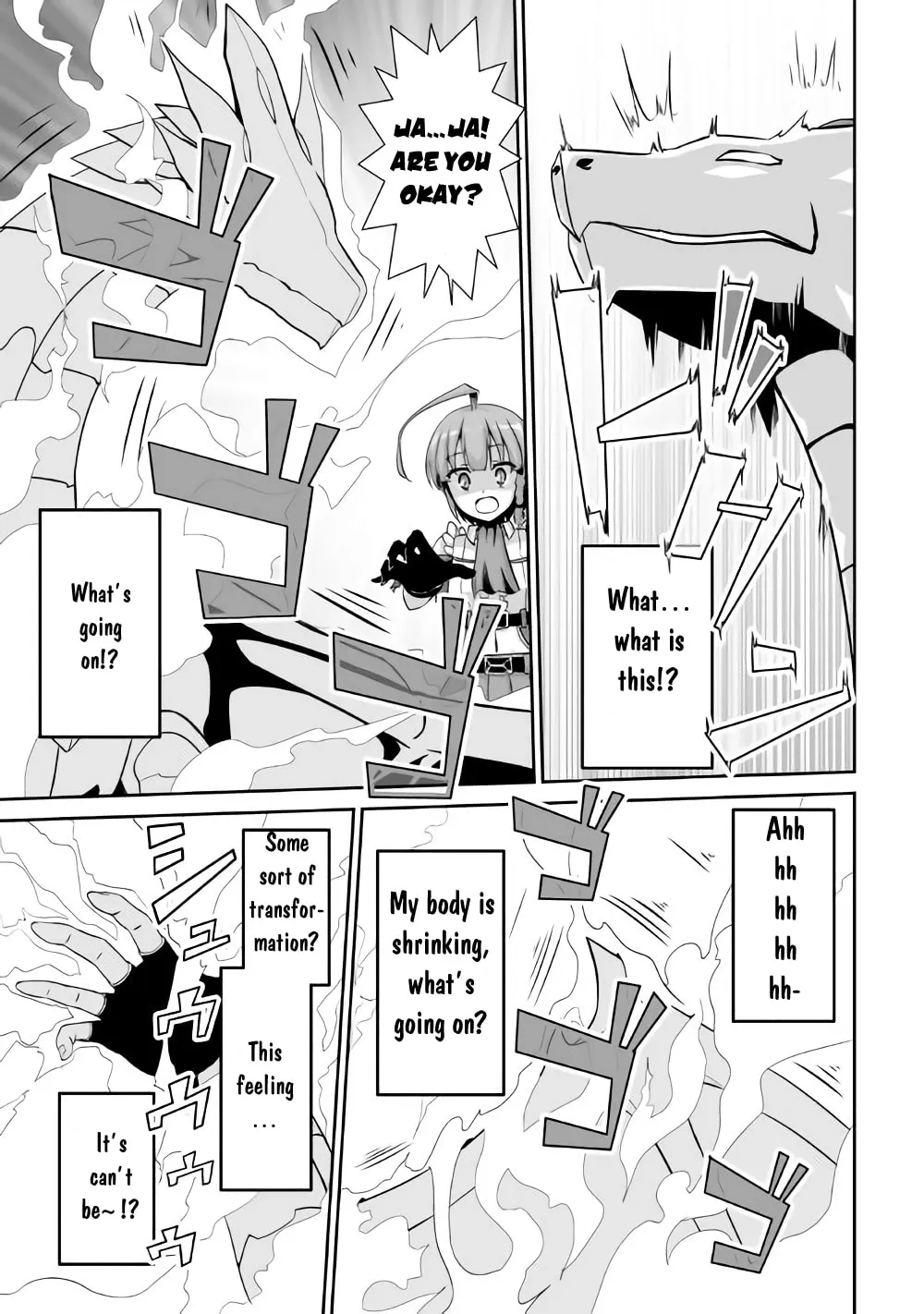 Read The Reincarnated Evil Dragon chapter 2 image 33 on Lezhin
