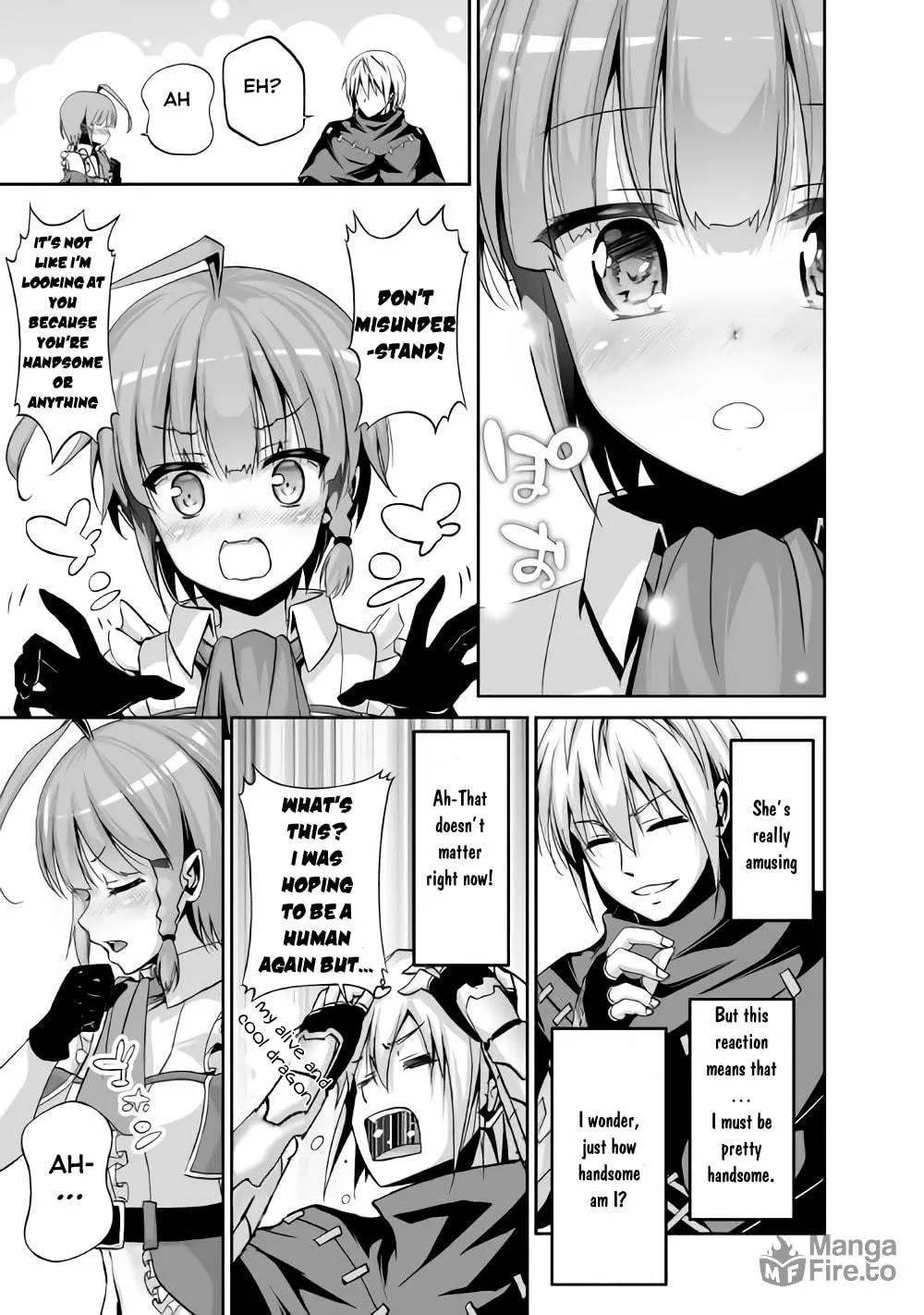 Read The Reincarnated Evil Dragon chapter 2 image 35 on Lezhin