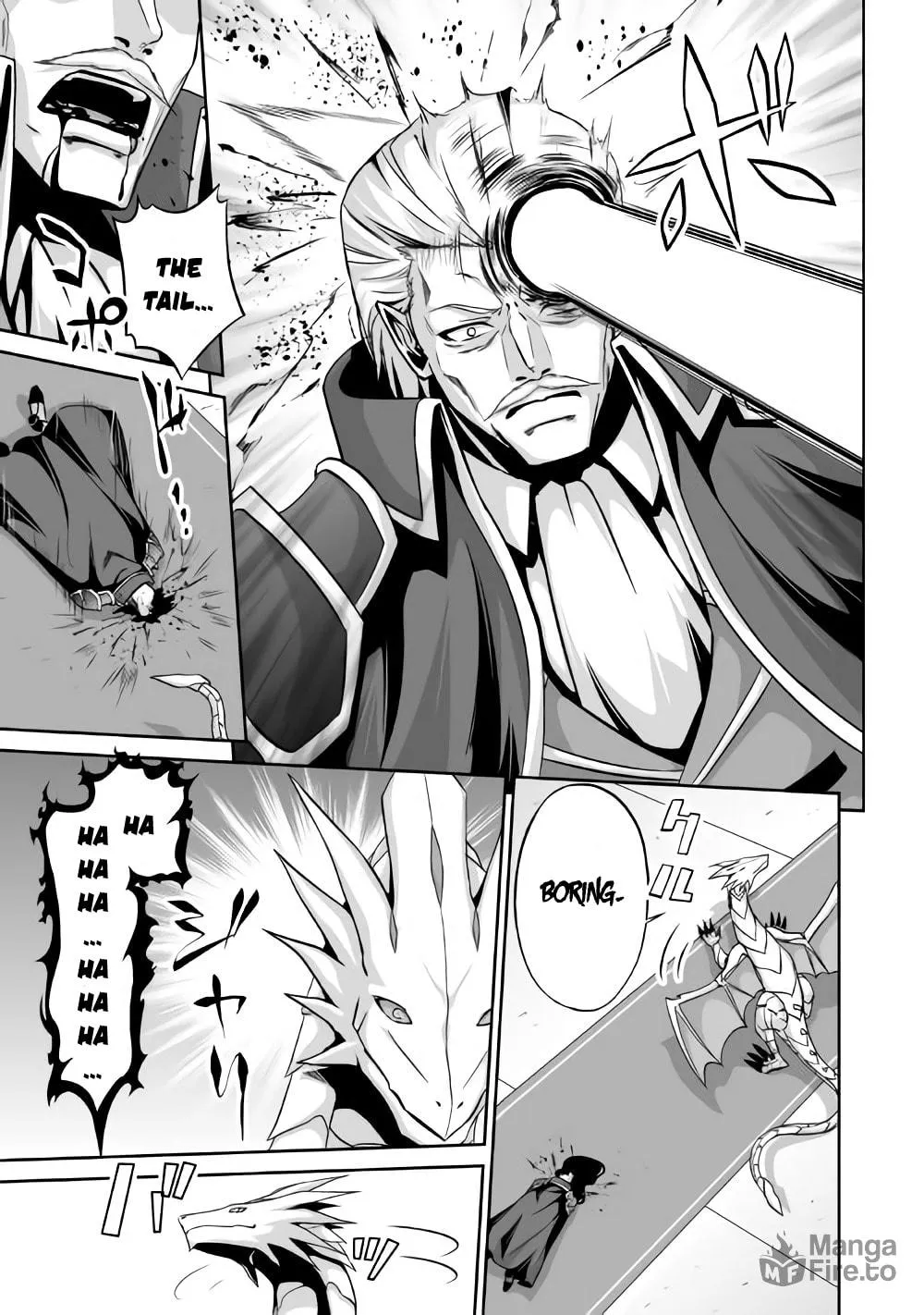 Read The Reincarnated Evil Dragon chapter 2 image 5 on Lezhin