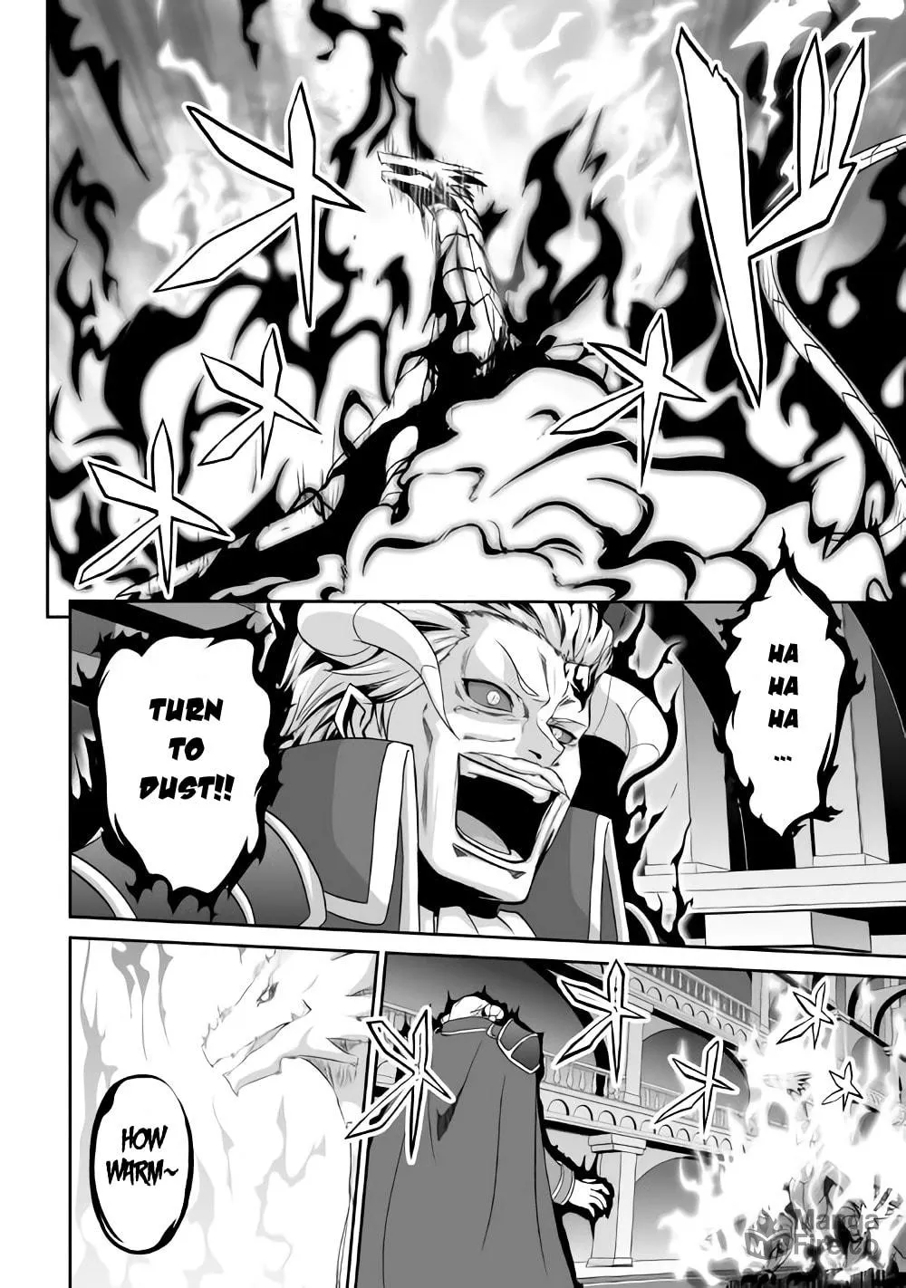Read The Reincarnated Evil Dragon chapter 2 image 8 on Lezhin