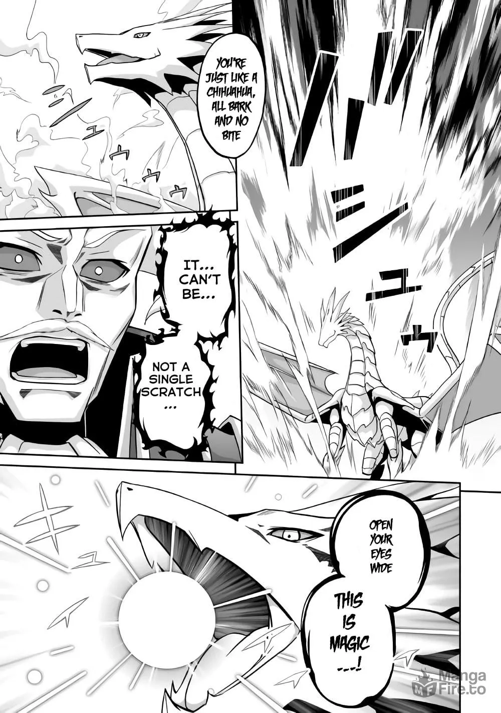 Read The Reincarnated Evil Dragon chapter 2 image 9 on Lezhin