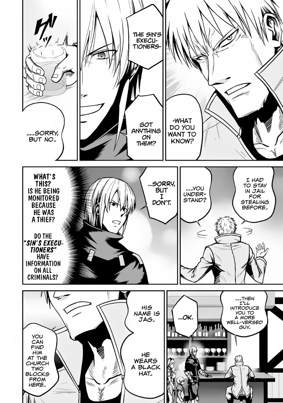 Read The Reincarnated Evil Dragon chapter 20 image 10 on Lezhin