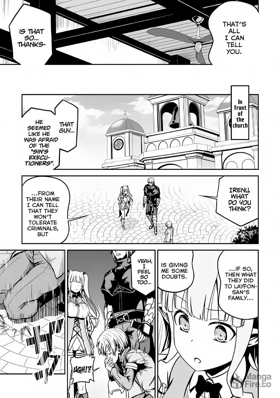 Read The Reincarnated Evil Dragon chapter 20 image 11 on Lezhin
