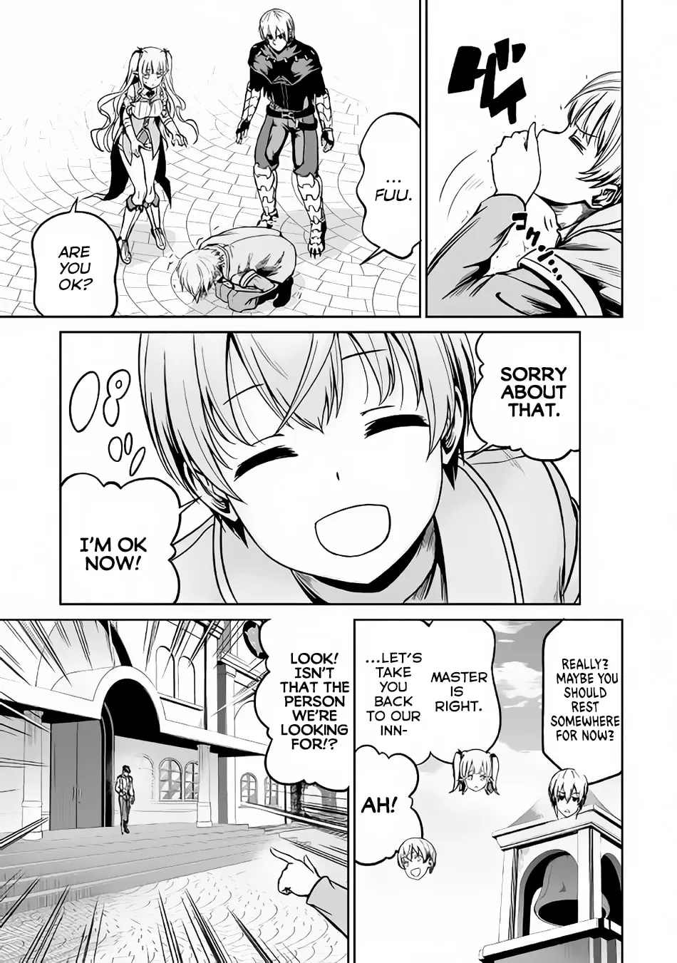 Read The Reincarnated Evil Dragon chapter 20 image 13 on Lezhin