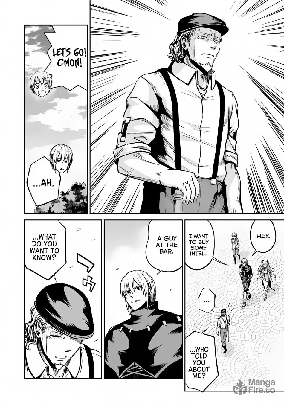 Read The Reincarnated Evil Dragon chapter 20 image 14 on Lezhin