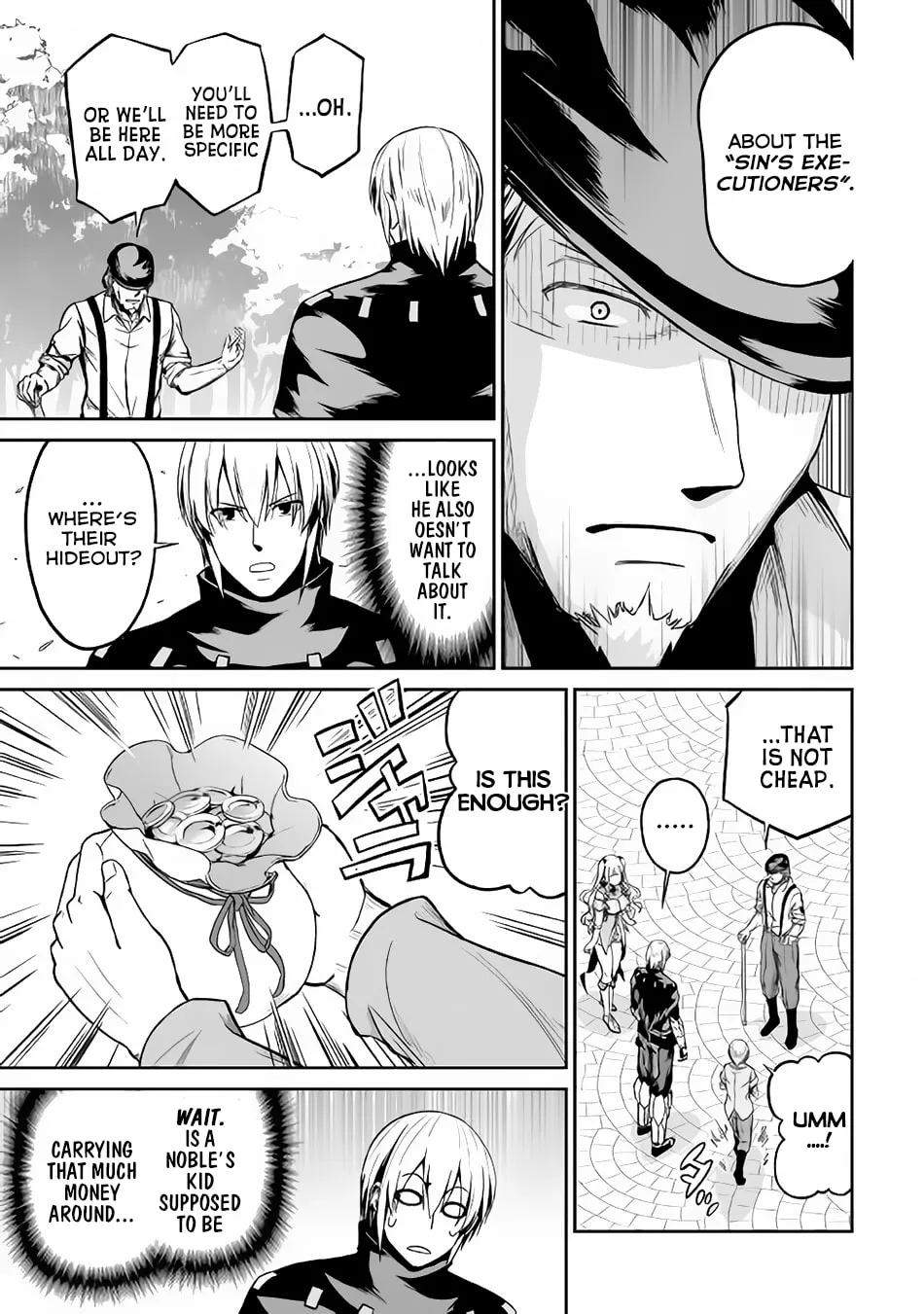 Read The Reincarnated Evil Dragon chapter 20 image 15 on Lezhin