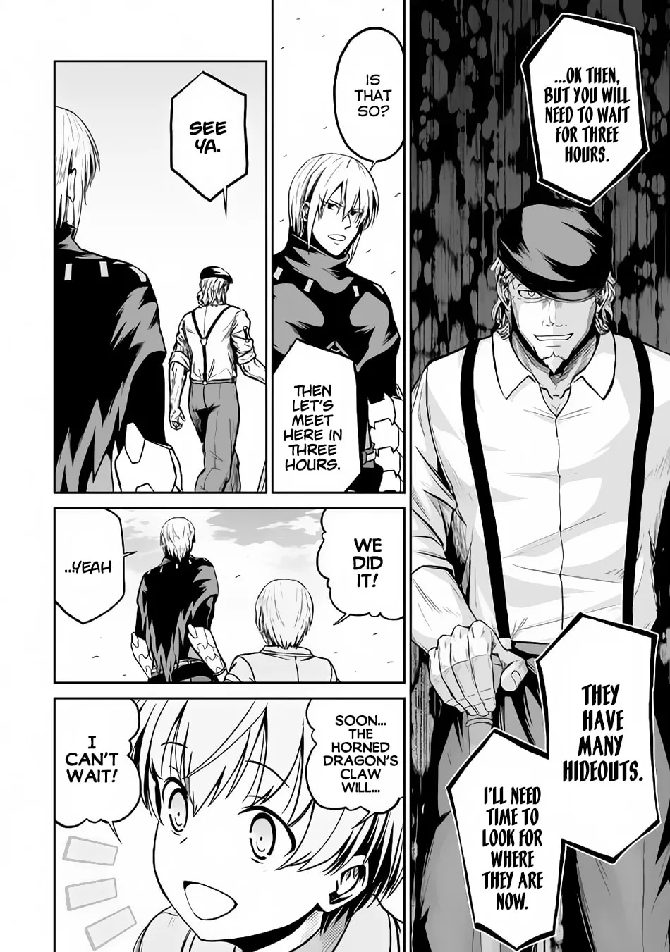Read The Reincarnated Evil Dragon chapter 20 image 16 on Lezhin