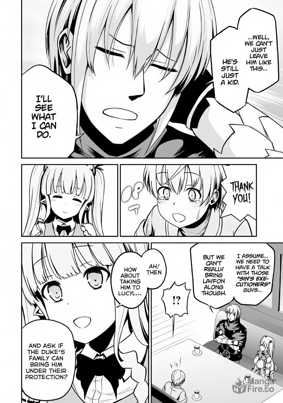 Read The Reincarnated Evil Dragon chapter 20 image 2 on Lezhin