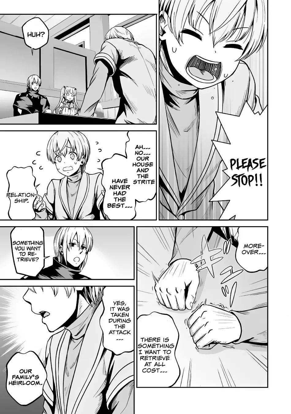 Read The Reincarnated Evil Dragon chapter 20 image 3 on Lezhin