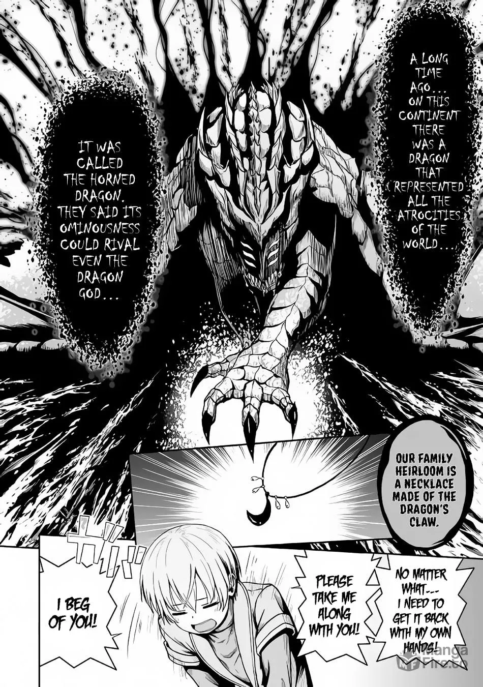 Read The Reincarnated Evil Dragon chapter 20 image 4 on Lezhin