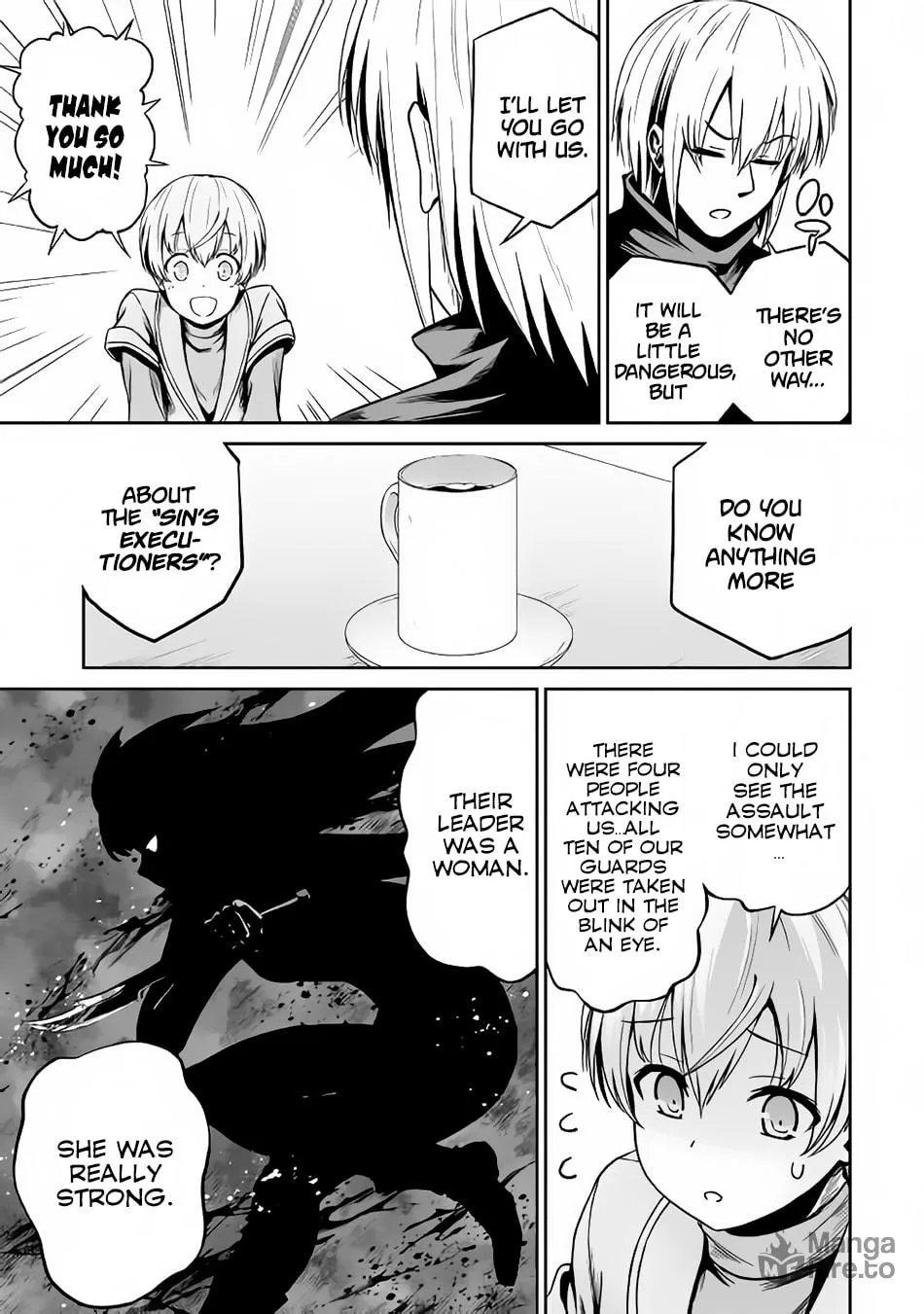 Read The Reincarnated Evil Dragon chapter 20 image 5 on Lezhin
