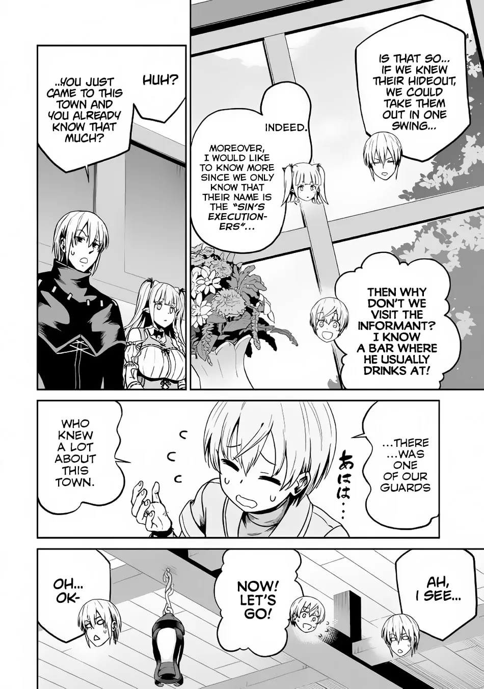 Read The Reincarnated Evil Dragon chapter 20 image 6 on Lezhin
