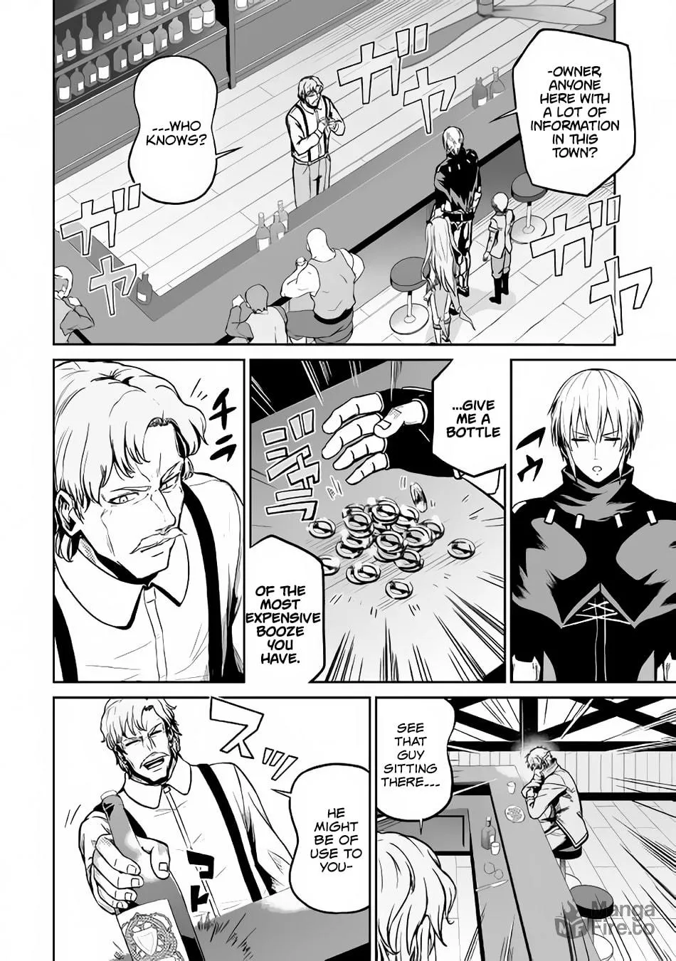 Read The Reincarnated Evil Dragon chapter 20 image 8 on Lezhin